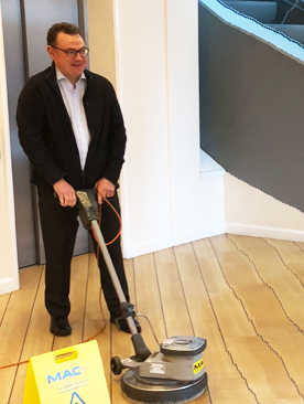 office cleaning belfast